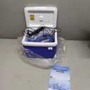 Ice Machine for Shoulder After Surgery, Shoulder Rotator Cuff Cold Therapy Machine Compression Pad Cryotherapy Machine for Post-Surgery Care, Ice Therapy System for Knee, Elbow, Joint (6-Quart)