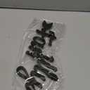 CREATCABIN Wood Cutout Family Arrow Sign Laser Cut Wooden Wall Decor Sculpture Hanging Decor Wall Art Decoration for Home Gallery Office Front Door Black 11.9" x 4.3"