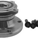 GSP 271001PA Rear Wheel Bearing and Hub Assembly Compatible with 00-10 760Li, 745Li, 760i, 530xi, 750i, X5, X3, Alpina B7, 535i xDrive, 750Li, 745i, 650i, 645Ci