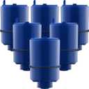 GLACIER FRESH NSF Certified Water Filter - Compatible with PUR® Filters RF9999® and RF-3375 - Replacement Faucet for All PUR® Systems - 6 Pack