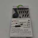 ReTrak Retractable Universal Ultrabook/Netbook/No... Charger, Black (ETCHGNBUNN)