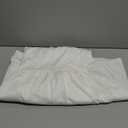 Women's Maxi Skirts Elastic Waist Tiered A Line Eyelet Skirt Ruffle Boho Long Summer Casual Skirt,  Size Large 