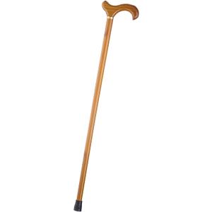 Dress Up America Classic Derby Handle Costume Cane Prop  Lightweight Wooden Walking Stick Accessory  Adult 35.5 & Kid 32  Vintage Gentleman, Victorian, Magician, Halloween & Cosplay