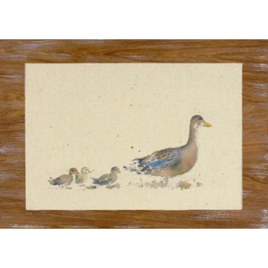 Duck Family Wall Art, 1 ct -Kroger 19"×14"