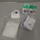 FUJIFILM Instax Mini Instant Film Twin Pack (White), 20 Photos 2 Packs