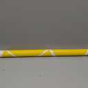 2 Pieces Triangle Vinyl Decal Graphics DIY Body Sticker for Car, Orange