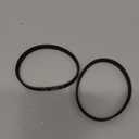2Pcs 142mm Close Loop Timing Belt Rubber Belt for 3D Printers,Compatible with GT2 Timing Belt
