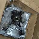 GELUOXI Front Right Steering Knuckle & Wheel Bearing Hub Assembly Replacement for Chevy Aveo 2004-2011 Aveo5 2007-2011 96535191