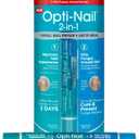 2 x Opti-Nail 2-in-1 Toe Nail Fungus Treatments Plus Antifungal, Improves Nail Appearance and Kills Fungus