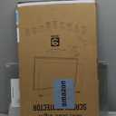 ZYY Diagonal 27 Inch Anti Blue Light Screen Protector for (W 24 1/8 x H 14) Monitor, Desktop PC UV Blocking Filter for Eye Strain, Hanging Computer Screen Blue Light Blocker 27 Inch Monitor