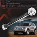 938-138 Drive Shaft - Front Propeller Drive Shaft Assembly