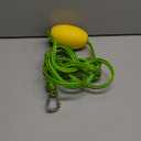 Obcursco Kayak Tow Line, Drift Sock Anchor Rope for Fishing Boat, Buoy Float Docks for Lake Jet Ski Boat Accessories (12-20FT) (Yellow/Green)