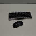 RedThunder 60% Wireless Gaming Keyboard & Mouse Combo with Rechargeable Battery, Ultra-Compact Small RGB Mechanical Feel Keyboard, Ergonomic Lightweight Honeycomb Optical Mouse for Gaming/Business