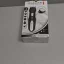 Remington All-in-One Grooming Kit, Lithium Powered, 8 Piece Set with Trimmer, Men's Shaver, Clippers, Beard and Stubble Combs, PG6025, Black