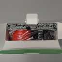 3-in-1 Vintage Giant Checkers, Tic, Tac, Toe, with Reversible Mat, 24 Chips, Family Board Game, Lawn Game, BBQ Party Favor, Indoor and Outdoor Activity for Kids and Adults