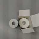 (3 Pack) White Athletic Sports Tape, Very Strong Easy Tear No Sticky Residue Tape for Athlete & Sport Trainers & First Aid Injury Wrap,Suitable for Bats,Tennis,Gymnastics & Boxing1.5in X 35ft