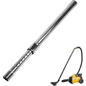 Metal Extension Wand Hose Replacement for Eureka 3670M Canister Vacuum Cleaner, Fits Models 3670M 3670 3680 3670G 3670H 3672 3673 3674 3682 Series, Extend to 30.3 Inch