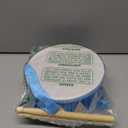 Kids Drum Set,8 Inch Wooden Drum Toys,Educational Baby Musical Toy with an Adjustable Strap and 2 Drumsticks,Sensory Musical Instrument Toys for Toddler,Kids,Boys & Girls