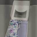 TotAha Premium Soft Pack n Play Sheets, Super Stretchy Jersey Knit Mini Crib Sheets Fitted, Silky Comfort Graco Pack and Play Mattress Sheets 2-Pack, Purple Butterfly