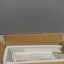 DECOHOBO 12 Pack Acrylic Sign Holder 8.5 x 11, Clear Plastic Display Stands for Tabletop, L-Shape Acrylic Stands for Flyers, Documents, Office, Restaurants, Vertical Sign Holder 8.5x11 for Desktop