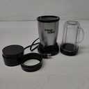 Magic Bullet Blender, Small, Silver, 11 Piece Set