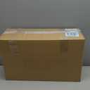 Massage-Mat, Detachable Neck Massager, Full Body Vibration Heating, Massage Pad with 10 Vibrating Motors and 9 Speed Settings for Home Office Use, Brown