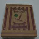 Eyliden Sponge Mop with 1 Extra Reusable Absorbent Sponge Refills, Easy Squeeze, Self Wringing Mops for Kitchen Bathroom Office Hardwood Laminate Tile Marble Ceramic Floors Cleaning