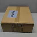 Black Chandelier, Dining Room Light Fixture Geometric Metal Modern Industrial Chandelier Lighting for Farmhouse Living Room Entryway Kitchen (E12 Bulbs Not Included, 6 Light)