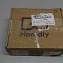 Homdiy 15 Pack Brushed Nickel Cabinet Pulls - Modern Handles for Drawers and Doors, Stainless Steel Hardware