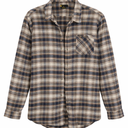 Men's Stanley Flannel Shirt, XL