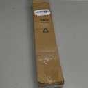 Wrap Around Curtain Rods,Black Curtain Rods 48 to 84 Inch,5/8 Inch Adjustable Blackout Curtain Rod Set,Room Darkening Single Window Rod,Metal Thicken Hidden Curved Drapery Rod 48-90",Matte Black