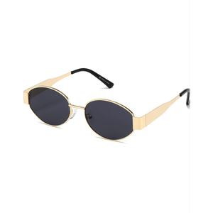 Trendy Oval Sunglasses for Women, Stylish Sun Glasses with UV400 Protection, Fashion Accessories Gift