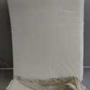 Outdoor Bench Cushion Set of 2 Beige 28 x 21 x 3 in; 44 x 21 x 3 in