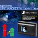 TenHutt 3rd-Generation 4.0Ah 40V Replace Battery for Kobalt 40V MAX 2540C-06 High Capacity Lithium-ion Battery KB440-03 KB2540C-06 KB640-03 KB240-06 for Cordless Power Tools