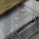 ASUS Prime AP201 33-Liter Micro ATX White PC case with Tool-Free Side Panels and a Quasi-Filter mesh, with Support for 360 mm Coolers, Graphics Cards up to 338 mm Long, and Standard ATX PSUs