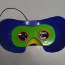 Educational Insights GeoSafari Kidnoculars - Toy Binoculars for Kids, Outdoor Toys for Kids Ages 4-8, Toddler Camping and Nature Toys, Lightweight Binoculars with Neck Strap, Bird Watching Gear (Blue)