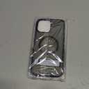 Temdan Compatible with iPhone 14 Case/iPhone 13 Case,[Built-in Invisible Kickstand][Compatible with MagSafe][Military Grade Shockproof] Slim Translucent Matte Phone Case for iPhone 14/13 6.1" (Black)