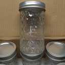 VERONES Mason Jars 12 OZ, Canning Jars Jelly Jars With Regular Lids, Ideal for Jam, Honey, Wedding Favors, Shower Favors,15 PACK