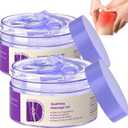 2 PCS Soothing Relief Massage Gel, Joint Gel Purple Gel Cooling Soothing Knees, Lumbar, Neck, Back, Shoulders, Hands, and Feet Body Ceams