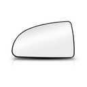 For Chevy Cobalt 2005 06 07 08 09 2010 Mirror Glass Driver Side | Non-Heated | Coupe/Sedan | w/Backing Plate | Flat Glass Type | Replacement For 15263098 | GM1324116