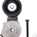 TRQ Serpentine Belt Tensioner Compatible with Buick Chevrolet Oldsmobile Pontiac Saturn