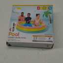 Intex Kiddie Pool - Kid's Summer Sunset Glow Design - 58" x 13"