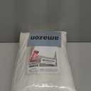 MIULEE Ivory Velvet Curtains Thermal Insulated Blackout Curtain Drapes for Bedroom Living Room Darkening 96 Inches Long Curtains Panels Rod Pocket Set of 2