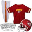 Franklin Sports NFL Kids Football Uniform Set - NFL Youth Football Costume for Boys & Girls, Pants Size M, T-shirt S