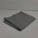 hyha Waterproof Dog Blanket, Soft Pet Bed Blankets, Waterproof Sofa Couch Cover for Dogs Washable, Reversible Pet Couch Covers for Sofa Furniture (30x70 Inch, Grey/Dark Grey)