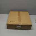 [Upgraded] LED Floor Lamp for Living Room, 3 Color Temperature Floor Lamp with Foot Switch Modern Standing Lamp Tall Pole Floor Reading Lamp for Bedroom, Study Room, Office, 9W Bulb Included, Gold