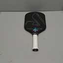 JOOLA Ben Johns Hyperion Pickleball Paddle - Select Raw Carbon Surface or Carbon Abrasion Surface for Increased Power and Spin - Elongated Grip Handle - Carbon Fiber Pickleball Paddle - USAP Approved