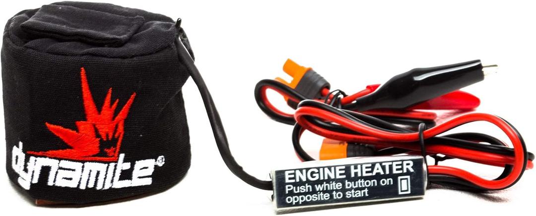 Dynamite Nitro Engine Heater 12V DC DYNE1600 Gas Car/Truck Fuel & Accessories
