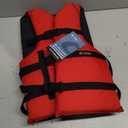 Onyx General Purpose Boating Vest for Children, Chest, Red/Black, Clothing Size: Child