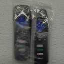 (Pack of 2) Replacement Remote Control Only for Roku TV, Compatible for TCL Roku/Hisense Roku/Onn Roku/Sharp Roku/Element Roku/Westinghouse Roku/Philips Roku Smart TVs (Not for Roku Stick and Box)